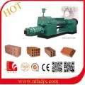 Ecological Mud Brick Press Machine Vacuum Extruder